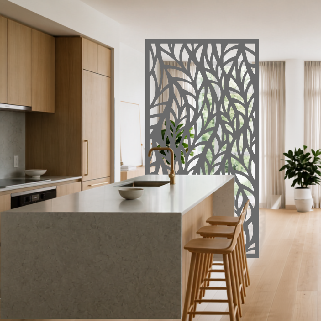 FEUILLE NATURE PLASMA LASER
