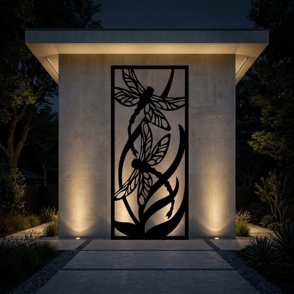Panneau décoratif Libellule