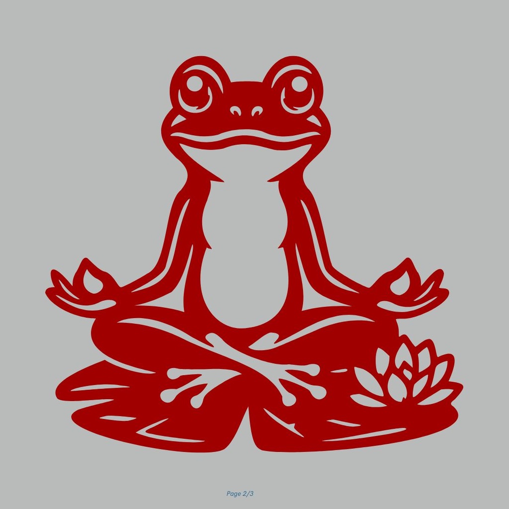 GRENOUILLE ZEN mm laser A19
